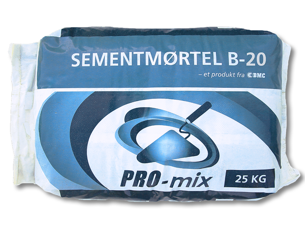 Pro Mix Sementmørtel B-20 25kg