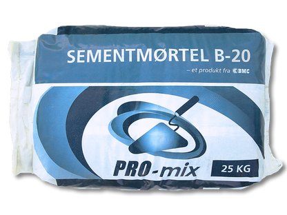 Pro Mix Sementmørtel B-20 25kg